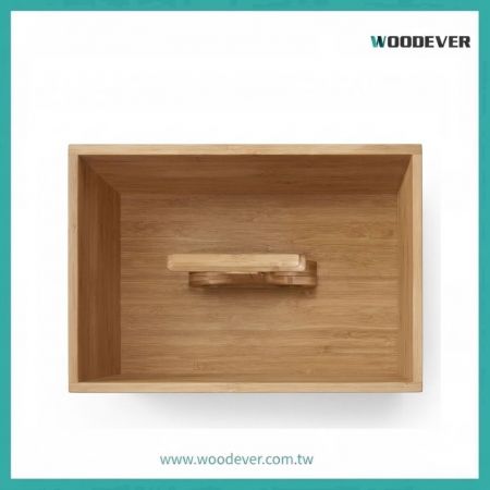 プロフェッショナルバンブーカトラリーオーガナイザー:グローバル小売向けの精密ストレージ| WOODEVER カスタマイズされたペット家具OEM/ODM - プロフェッショナルバンブーストレージシリーズ:高い安定性とESG準拠のソリューション| WOODEVER カスタマイズされたペット家具OEM/ODM