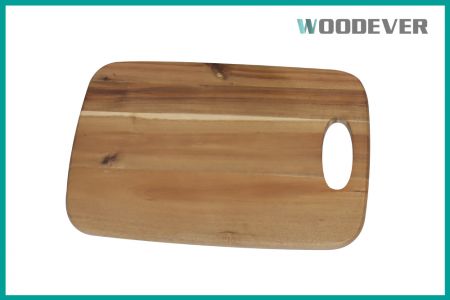 Plato de cortar verduras de madera de acacia, certificado por SGS, tabla de charcutería decorativa, proveedor personalizado - Como un fabricante líder de accesorios de cocina en Vietnam, WOODEVER produce tablas de cortar de madera de acacia de alta calidad, combinando propiedades materiales superiores, una artesanía exquisita y una filosofía ecológica para proporcionar a los compradores B2B globales soluciones profesionales, sostenibles y personalizables.