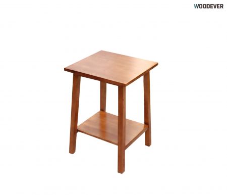 Rubber Wood Round Side Table|WOODEVER Sustainable Customizable Furniture Factory - Rubber Wood Round Side Table|WOODEVER Sustainable Customizable Furniture Factory