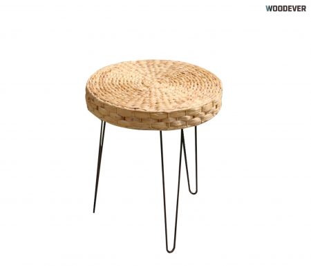 Conjunto de Mesas Laterales de Resina Tejida|WOODEVER Muebles Personalizables Sostenibles|Fabricación en Vietnam|OEM/ODM - Conjunto de Mesa de Ratán Moderno｜Fabricante de Vietnam｜Producción Personalizada Sostenible｜Suministro B2B OEM/ODM