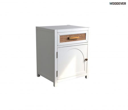 Lemari Laci Rattan Putih – Produsen Vietnam untuk Produksi Massal & Furnitur Kayu Kustom - Dukungan OEM/ODM | Made in Vietnam | Bersertifikat FSC/BSCI | Pemasok Furnitur Profesional