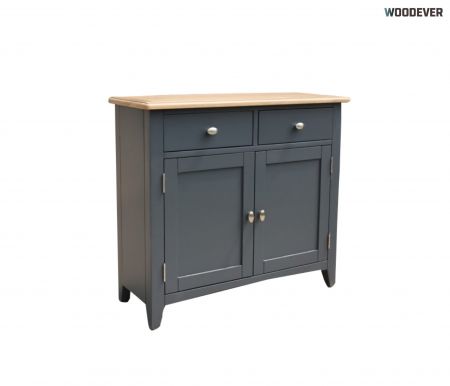 Corner Cabinet with Dual Water Hyacinth Drawers - ODM/OEM Service｜Made in Vietnam｜FSC/BSCI Certified｜Professional Furniture Supplier