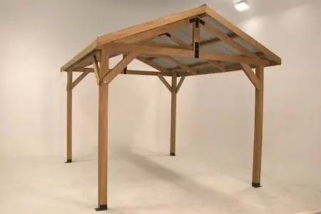 堅硬屋頂戶外涼棚