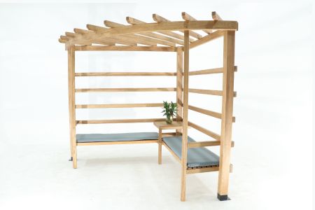 戶外獨立式涼棚