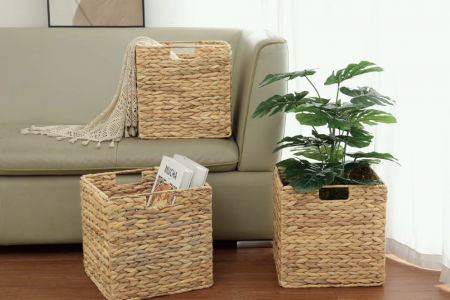 Storage Baskets - Professional Supplier of Eco-friendly Woven Storage Baskets from Vietnam