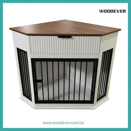 轉角型多功能寵物家具籠 | 實木室內寵物屋｜越南家具供應商 OEM/ODM 量產 - 轉角型多功能寵物家具籠 |｜越南家具供應商 OEM/ODM 量產 | 跨境電商熱銷收納系列｜首選 OEM / ODM 量產越南供應商| 戶外室內兩用 - WOODEVER客製化傢俱OEM/ODM