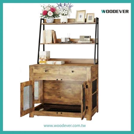 多功能寵物家具籠 | 工業風收納式寵物屋收納架|越南家具供應商 OEM/ODM 量產 - 多功能寵物家具籠 | 工業風收納式寵物屋收納架|越南家具供應商 OEM/ODM 量產