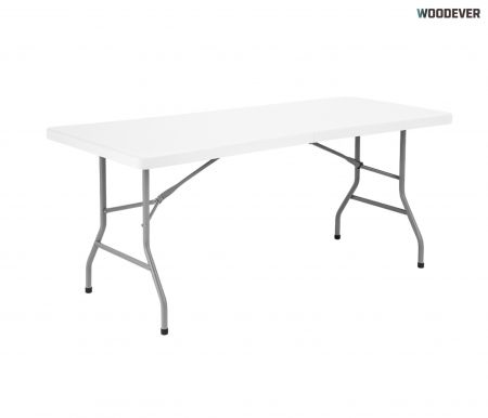 HDPE Folding Table OEM/ODM Vietnam Manufacturer & Vietnam Supplier - 6FT Lightweight HDPE Folding Table | OEM/ODM Vietnam Manufacturer & Vietnam Supplier| OEM/ODM Production from Vietnam Factory