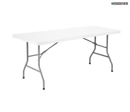 HDPE Folding Table OEM/ODM Vietnam Manufacturer & Vietnam Supplier - 6FT Lightweight HDPE Folding Table | OEM/ODM Vietnam Manufacturer & Vietnam Supplier| OEM/ODM Production from Vietnam Factory