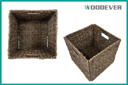 Pabrik kami yang berbasis di Vietnam, WOODEVER, menyediakan layanan kustomisasi keranjang anyaman lamun yang sangat fleksibel untuk klien B2B.