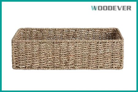 Sebagai pemasok keranjang anyaman B2B profesional, kami sangat menyadari kebutuhan produk yang beragam dari perusahaan, dan menawarkan berbagai opsi kustomisasi, termasuk ukuran, metode anyaman, konfigurasi pemisah, dan warna rumput air, untuk memenuhi kebutuhan gaya unik dari merek.