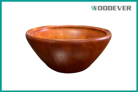 Ensaladeras decorativas de madera de caucho sostenibles, certificadas por FSC, regalos de fabricación OEM, cuencos de mezcla de madera para hoteles. - Nuestras ensaladeras de madera de caucho integran sin problemas recursos naturales, artesanía innovadora y prácticas sostenibles, lo que las convierte en una opción ideal para cocinas modernas y establecimientos de alta gama.