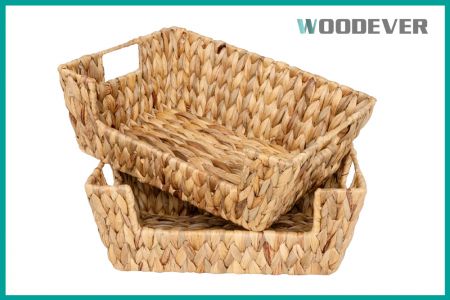 पर्यावरण के अनुकूल लौकी बहुउद्देशीय हाथ से बुनी गई उपहार टोकरी आपूर्तिकर्ता