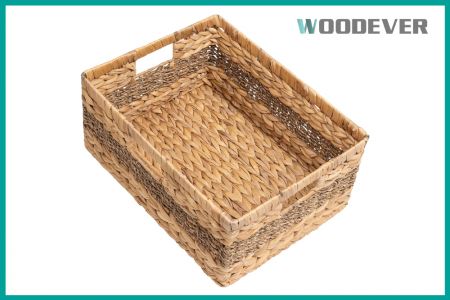 WOODEVER के बुने हुए बास्केट खुदरा विक्रेताओं, वितरकों, और कॉर्पोरेट खरीदारों के लिए आदर्श विकल्प हैं जो प्रीमियम, इको-फ्रेंडली भंडारण उत्पादों की तलाश में हैं, जो हर टुकड़े में शैली, कार्यक्षमता, और पर्यावरणीय जिम्मेदारी को जोड़ते हैं।