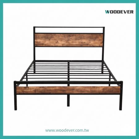 極簡床架、鐵製木製床批發、鐵製木製床架批發商｜越南 OEM／ODM 金屬家具製造商客製化傢俱