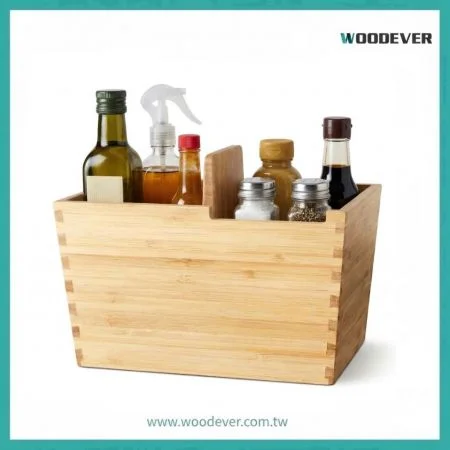 Professional Bamboo Drawer Organizer: Modular Efficiency & Sustainable Craftsmanship| WOODEVER Customized OEM/ODM - Professional Bamboo Storage Series: High-Stability & ESG-Compliant Solutions| WOODEVER Customized Furniture OEM/ODM