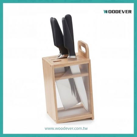 BM04 專業級竹製刀具收納座：兼具廚衛衛生與結構穩定的高階方案｜越南家具供應商 OEM/ODM 量產 - 專業級竹製餐具收納盒：極致穩固與純淨收納的典範｜越南家具供應商 OEM/ODM 量產｜越南家具供應商 OEM/ODM 量產｜越南家具供應商 OEM/ODM 量產