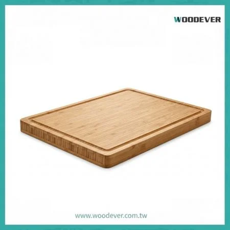 Premium Bamboo Cutting Board | 40 x 30 x 2.5 cm| WOODEVER Customized OEM/ODM - Professional Bamboo Storage Series: High-Stability & ESG-Compliant Solutions| WOODEVER Customized PET Furniture OEM/ODM