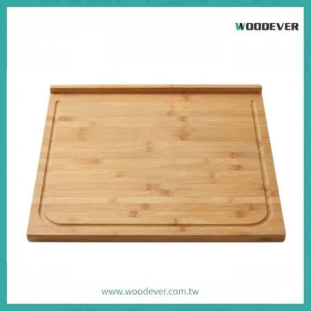 BM11 Professional Over-the-Counter Bamboo Workstation - Professional Bamboo Storage Series: High-Stability & ESG-Compliant Solutions| WOODEVER Customized PET Furniture OEM/ODM