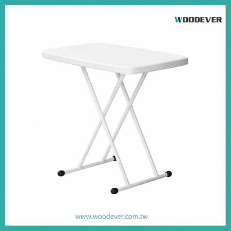 Multipurpose Height-Adjustable Folding Table | Portable Indoor & Outdoor Workstation - Industrial Metal Workstation with Storage Shelves|Made in Vietnam｜FSC/BSCI Certified｜Professional Furniture Supplier