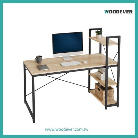 Premium Indoor Dining Table Sets | Industrial & Modern Space-Saving Solutions – Vietnam Furniture Manufacturer - Industrial Metal Workstation with Storage Shelves|Made in Vietnam｜FSC/BSCI Certified｜Professional Furniture Supplier