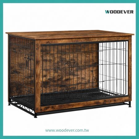 工業風寵物家具狗籠 | 室內寵物家具、狗籠供應商、狗籠廠商、寵物用品廠商｜越南家具供應商 OEM/ODM 量產 | 跨境電商熱銷收納系列｜首選 OEM / ODM 量產越南供應商| 戶外室內兩用 - WOODEVER客製化傢俱OEM/ODM - 寵物家具狗籠 | 室內寵物家具、狗籠供應商、狗籠廠商、寵物用品廠商｜越南家具供應商 OEM/ODM 量產