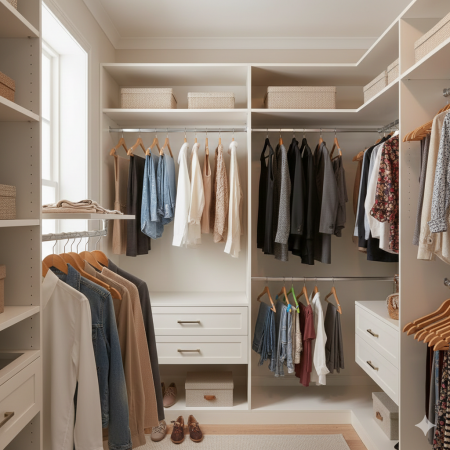 رف ملابس - رف تخزين | مصباح معلق محبوك طبيعي صديق للبيئة معتمد من FSC من مصنع منتجات الحياكة المنزلية في فيتنام مع خدمة تخصيص مرنة عالية.