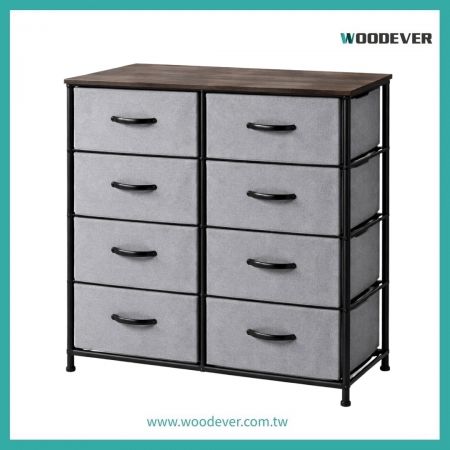 برج تخزين SC22 ذو 8 أدراج - صندوق أدوات صناعي بإطار فولاذي قوي وسطح خشبي - خدمة ODM/OEM|صنع في فيتنام|معتمد من FSC/BSCI|مورد أثاث محترف