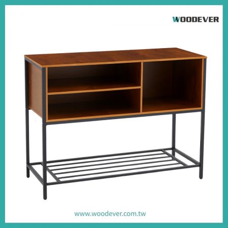 Industrial Storage Cabinet & Sideboard - Premium Vietnam Furniture Supplier | Wide B2B Wholesale Vietnam-Based OEM / ODM Volume Supplier | Indoor & Outdoor Use - WOODEVER Customized Furniture OEM/ODM - Industrial Metal Workstation with Storage Shelves|Made in Vietnam|FSC/BSCI Certified|Professional Furniture Supplier