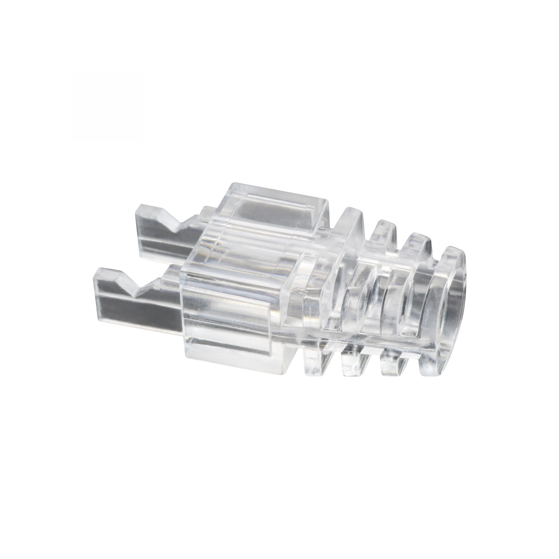 Clear RJ45 Plug Boot for Snagless Connectors | EXW Manufacturing