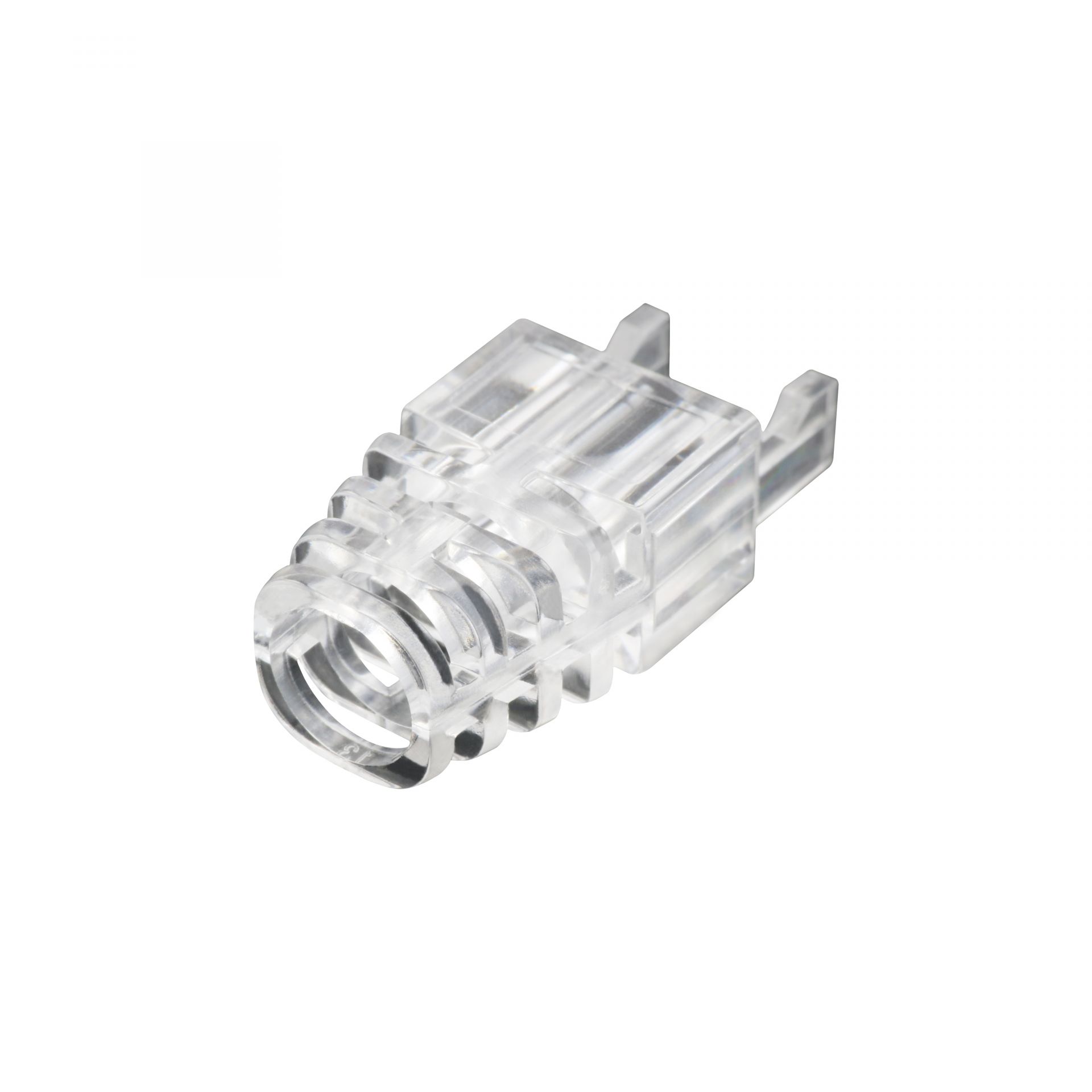Clear RJ45 Plug Boot for Snagless Connectors | EXW Manufacturing