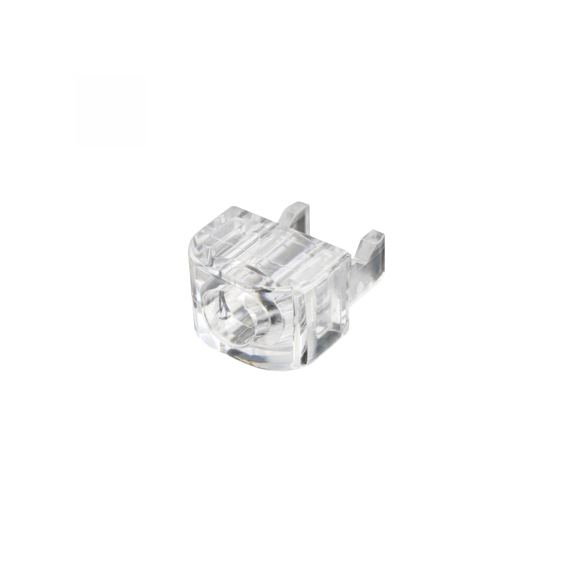 Clear 8P8C Small and Mini Plug Boot RJ45 Connector Cover for Modular ...