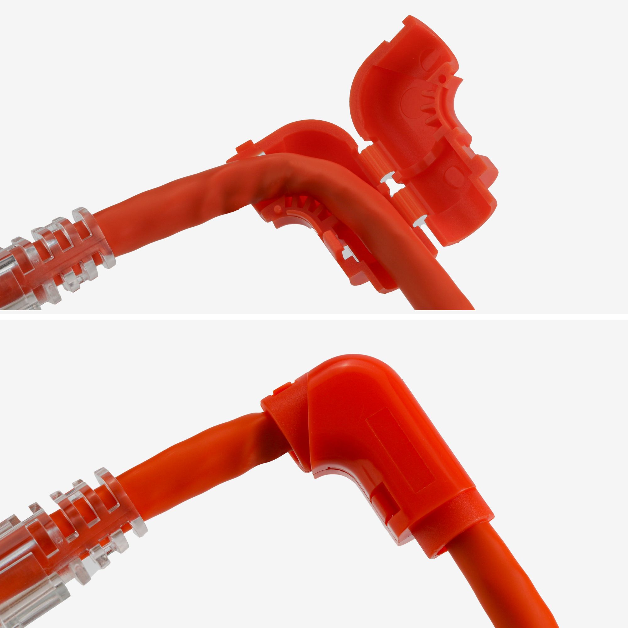 RJ45 90 Degree Plug Boot Strain Relief | EXW Connector Solutions