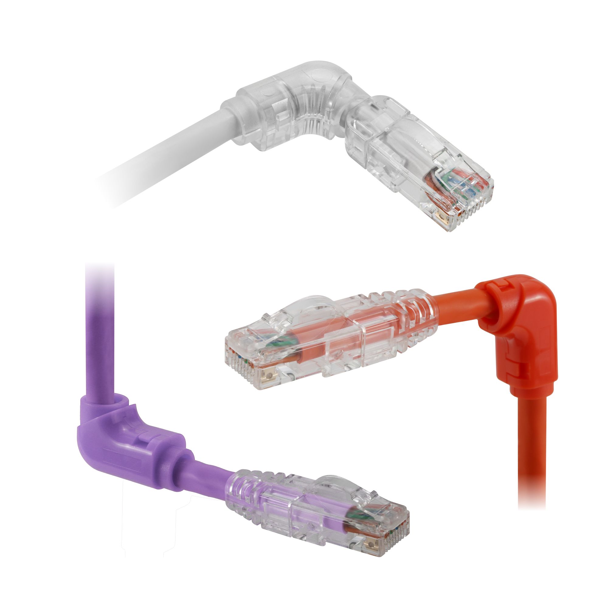 8P8C ปกเชื่อมต่อช่วยลดแรงดึง RJ45 ปลั๊ก | ปลั๊กโมดูลาร์นวัตกรรมเพื่อการ ...