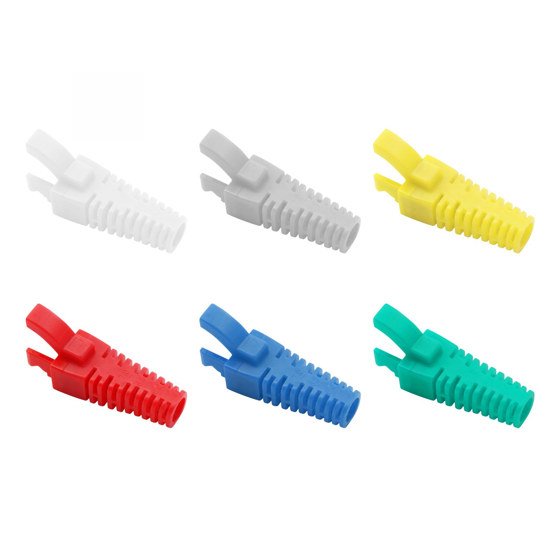 RJ45 Tagliabile e Regolabile Modulare Plug Boot