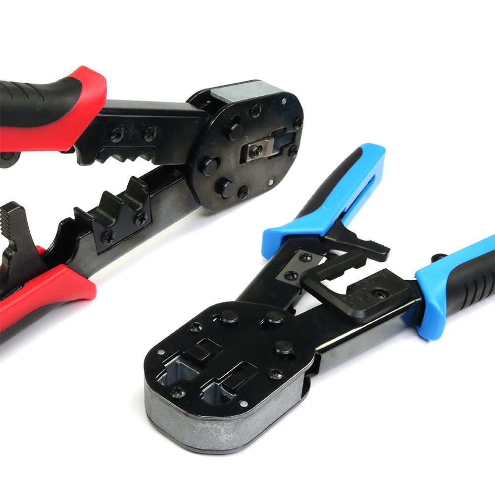 أدوات تثبيت مقبس RJ45 | زيادة موثوقية الشبكة مع موصلات RJ45 المتقدمة من EXW