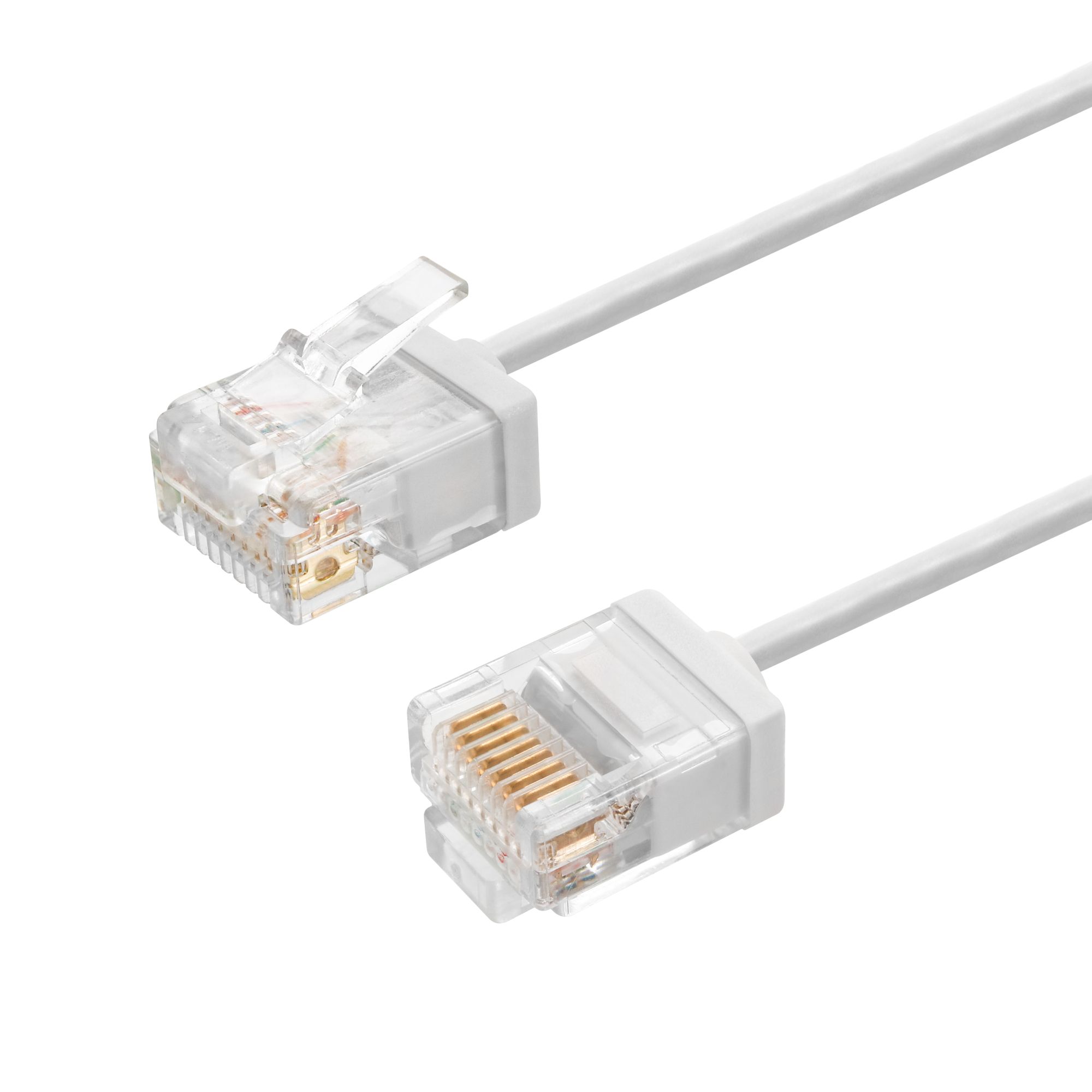 Retoo CAT 6a Cavo Ethernet Piatto 15m - Gigabit 10Gbps UTP Per Router, Switch E RJ45