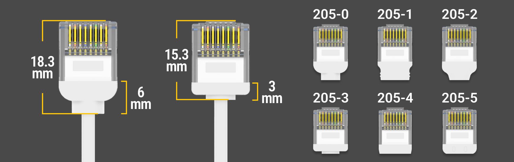 Cable de parcheo Cat6 Slim OEM con opciones versátiles de moldeo y conectores