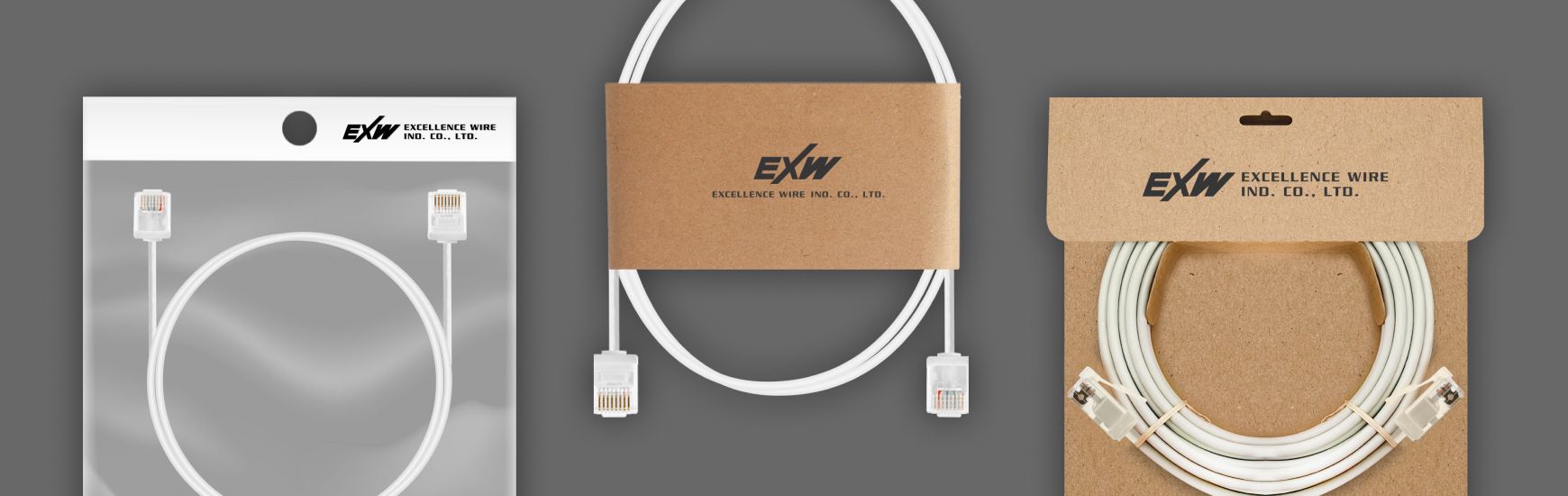 Cable de parcheo RJ45 OEM y embalaje sostenible