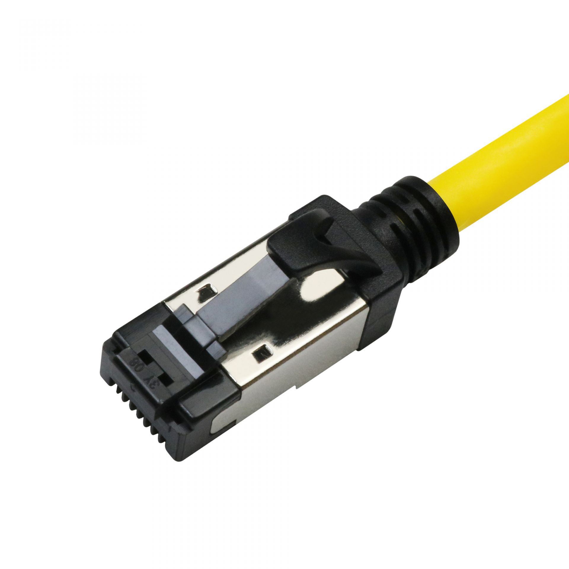 Cable de parche RJ45 Cat. 8 S/FTP de 26 AWG
