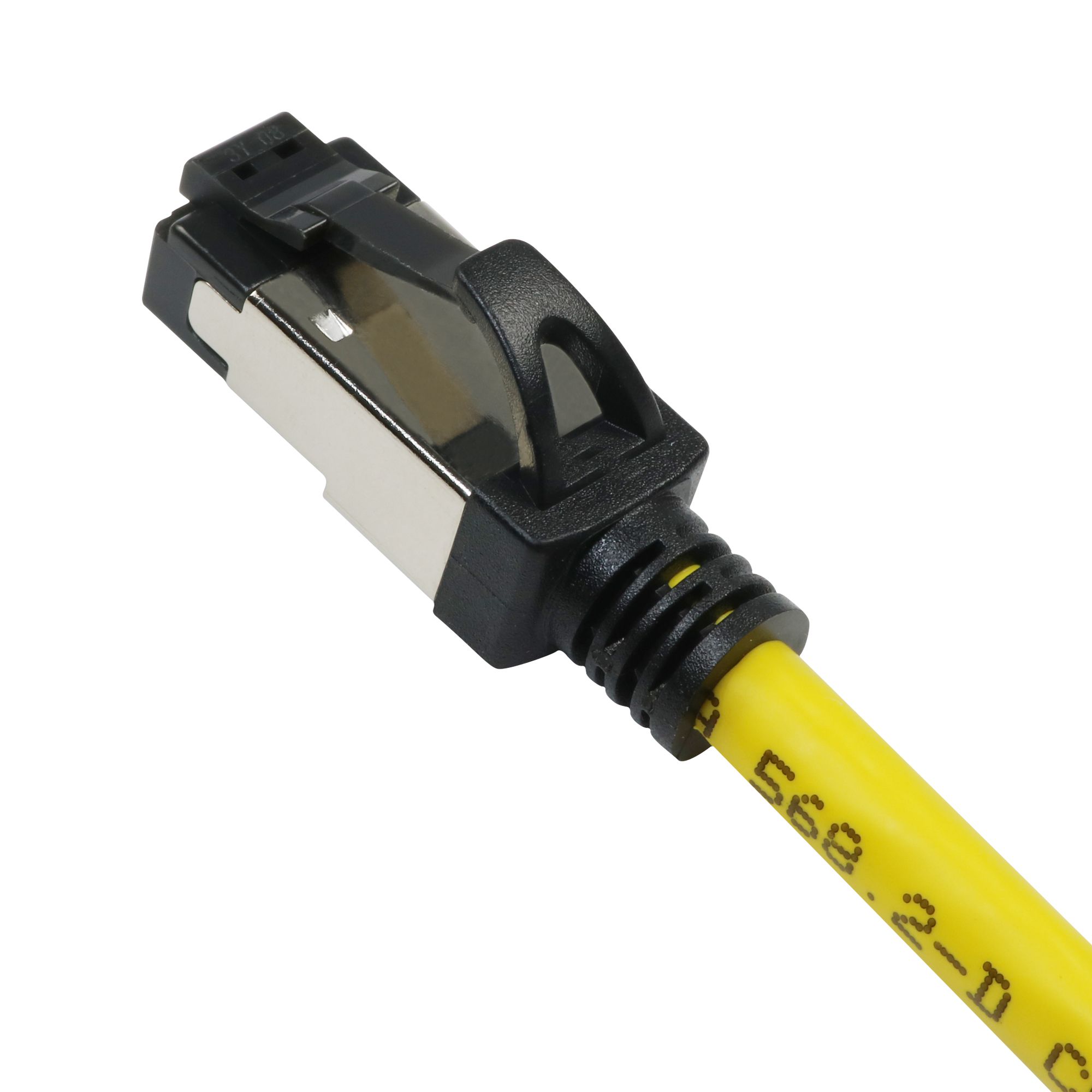 Cable de parche trenzado Cat.8 S/FTP de calibre 26