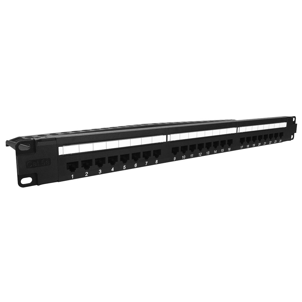 PoE+ 애플리케이션용 Cat5e 비차폐 패치 패널 | Excellence Wire의 향상된 연결성을 위한 혁신적인 모듈러 플러그