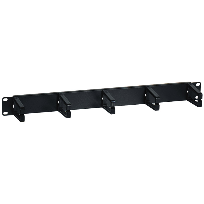 1U 5 Hanger Cable Organizer for Patch Panel | EXW Cable Management