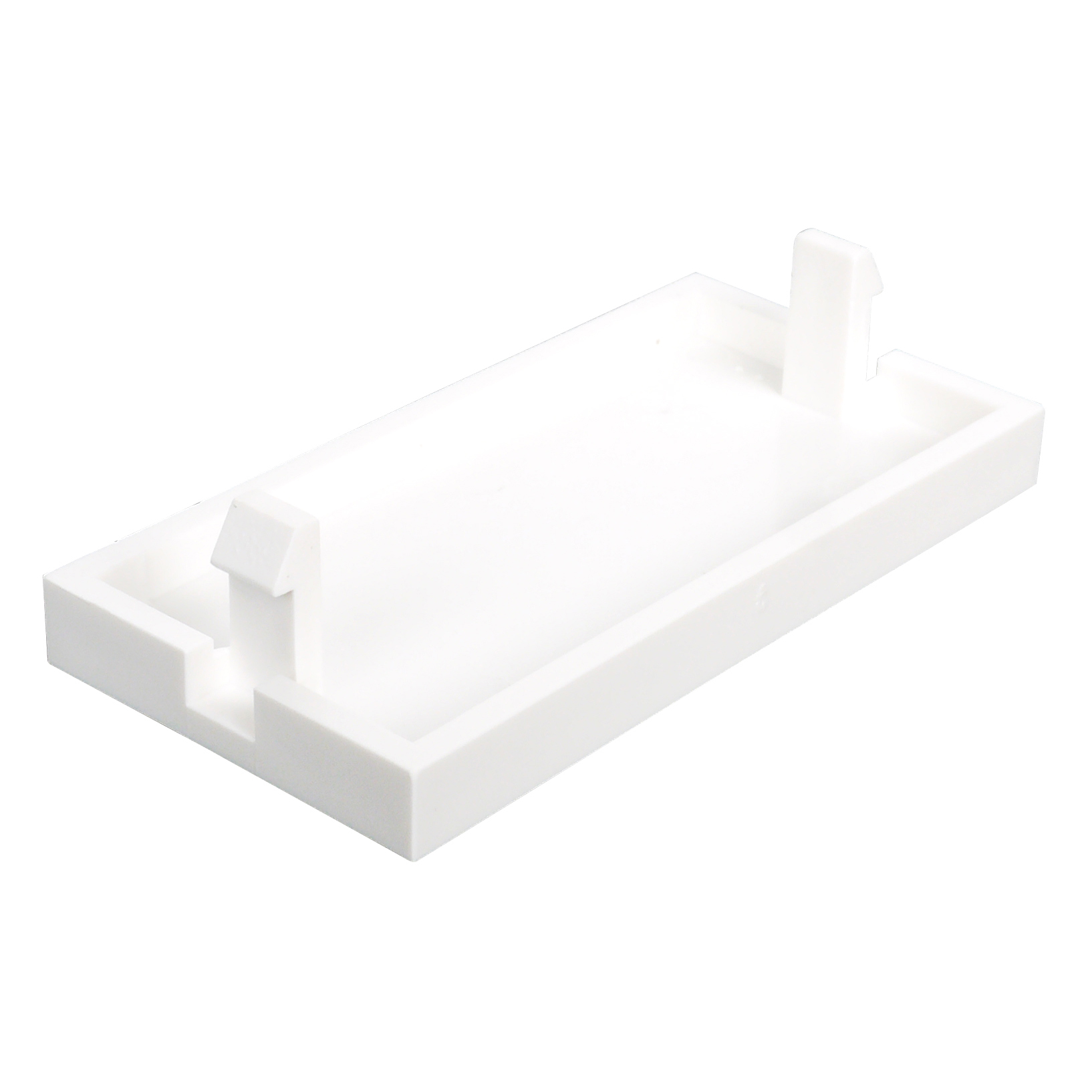 British RJ45 Blank Snap-In Insert Faceplate 25x50mm | EXW