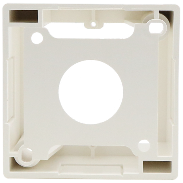 Back Box Rj45 German RJ45 Mounting Box 80x80mm | EXW Network Solutions