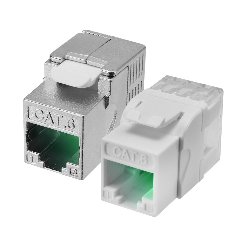 LED RJ45 Keystone Jack for Quick and Efficient Troubleshooting ...