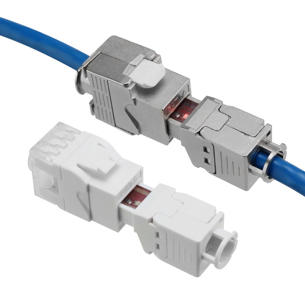 LED RJ45 Keystone Jack for Quick and Efficient Troubleshooting ...