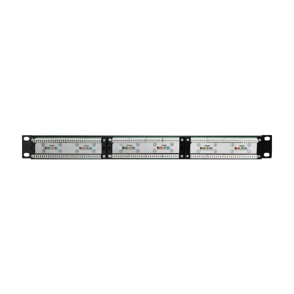 Cat6 UTP LED Patch Panel for Easy Network Identification | Innovative ...