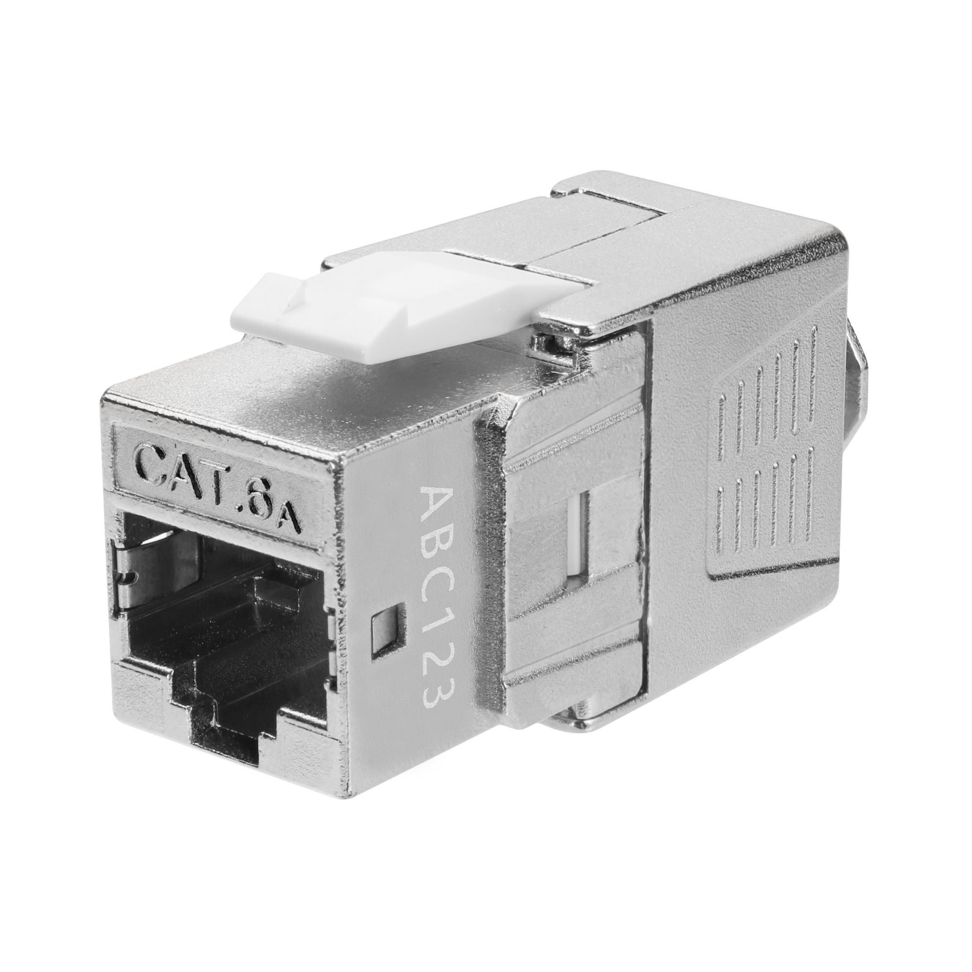 Cat6A STP Component Level Connecting Hardware RJ45 Modular Jack ...