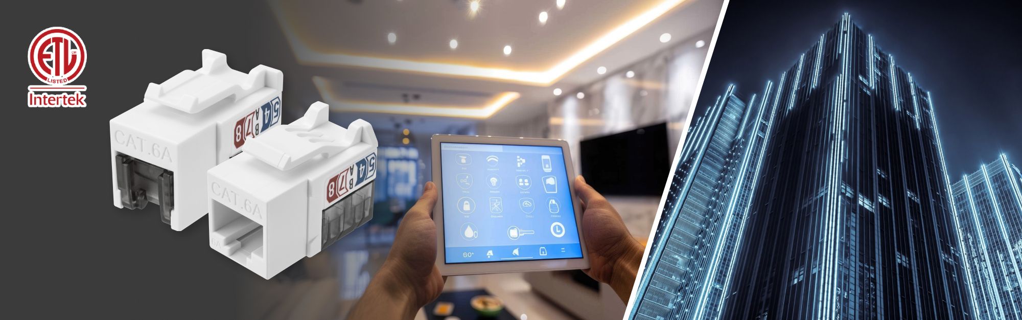 Conector Keystone verificado por ETL para un rendimiento y fiabilidad de alta velocidad